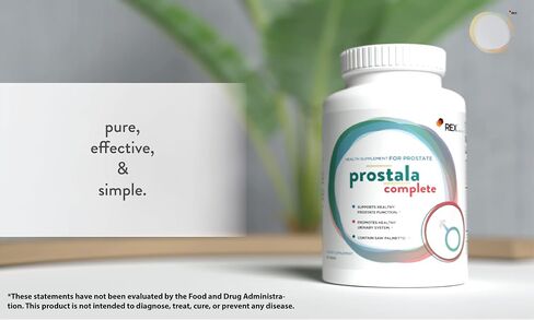 Prostala Complete - دعم البروستاتا للرجال لكل 3 أقراص، 90 قطعة | خلاصة المنشار بالميتو | الليكوبين | زيت بذور اليقطين in Saudi Arabia