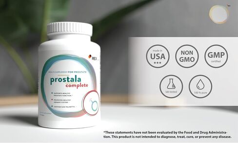 Prostala Complete - دعم البروستاتا للرجال لكل 3 أقراص، 90 قطعة | خلاصة المنشار بالميتو | الليكوبين | زيت بذور اليقطين in Saudi Arabia