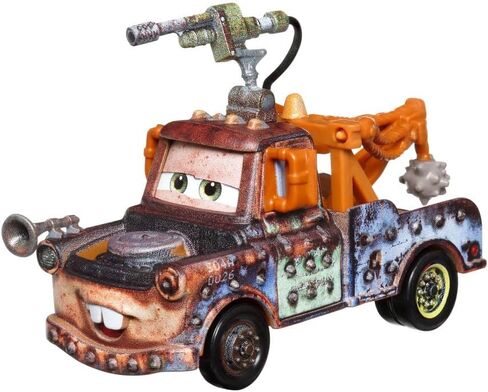 Disney Cars Toys Mattel 1:55 Scale Diecast Cars On The Road Series Road Rumbler Mater in Saudi Arabia