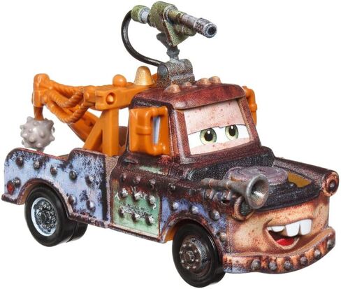 Disney Cars Toys Mattel 1:55 Scale Diecast Cars On The Road Series Road Rumbler Mater in Saudi Arabia