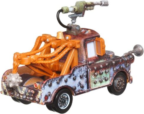 Disney Cars Toys Mattel 1:55 Scale Diecast Cars On The Road Series Road Rumbler Mater in Saudi Arabia