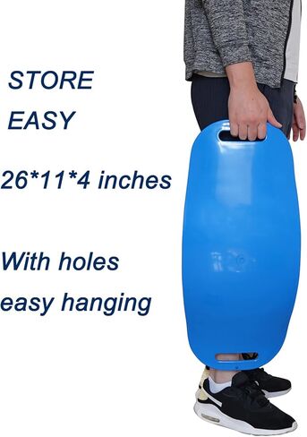 KEEN Balance Simply Board with Workout Mat - Yoga Fitness Balance Board for Core Training, Blue in Kuwait