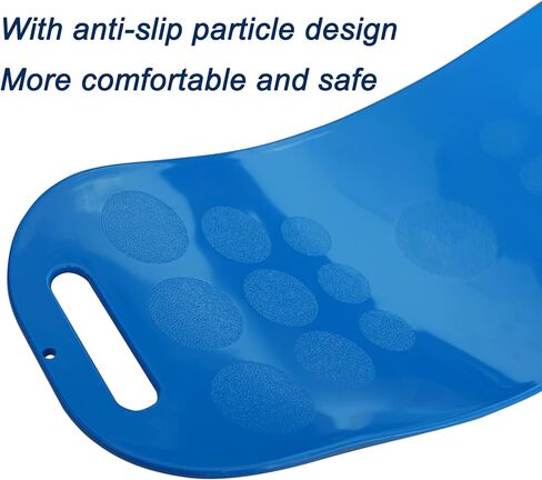 KEEN Balance Simply Board with Workout Mat - Yoga Fitness Balance Board for Core Training, Blue in Kuwait