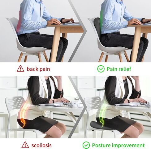 Inflated Wobble Cushion-Wiggle Seat to Improve Posture, Fitness, Stability for Sensory Kids,Balance Disc with Pump to Relief Back Pain,Core Strength in Saudi Arabia
