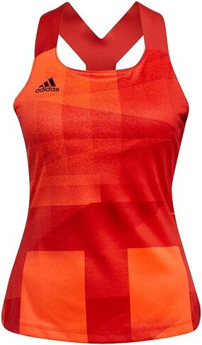 أديداس طوكيو برايم بلو Heat.RDY Y-Tank Top App Solar Red/Black XS in Saudi Arabia