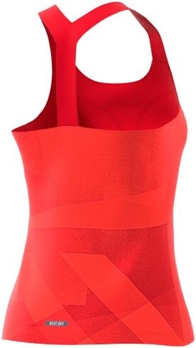 أديداس طوكيو برايم بلو Heat.RDY Y-Tank Top App Solar Red/Black XS in Saudi Arabia