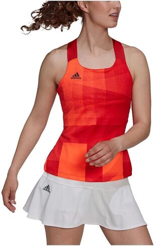 أديداس طوكيو برايم بلو Heat.RDY Y-Tank Top App Solar Red/Black XS in Saudi Arabia