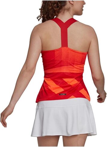 أديداس طوكيو برايم بلو Heat.RDY Y-Tank Top App Solar Red/Black XS in Saudi Arabia
