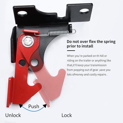 مجموعة فرامل الانتظار MaySpare متوافقة مع جميع موديلات Polaris RZR، Polaris Ranger 900 1000 XP900 XP1000 جميع الموديلات in Kuwait
