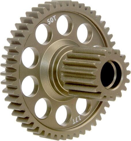 الألومنيوم 17T/50T مكافحة والعتاد TLB1750 ل Tamiya CW01 الهيكل علب الاغذية الجندب الدبور RC عربات التي تجرها الدواب سيارة استبدال ترقية أجزاء in Kuwait