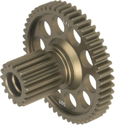 الألومنيوم 17T/50T مكافحة والعتاد TLB1750 ل Tamiya CW01 الهيكل علب الاغذية الجندب الدبور RC عربات التي تجرها الدواب سيارة استبدال ترقية أجزاء in Kuwait