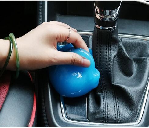 iCoolmate Cleaning Gel for Car Detailing Tools Clean Kit Universal Car Detailing Cleaning Supplies Putty Gel for Car Accessories Interior Cleaner Keyboard Cleaner and More (Blue) in Saudi Arabia