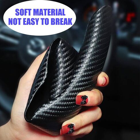 Steering Wheel Cover, Car Carbon Fiber Steering Wheel Cover, Segmented Steering Wheel Protector, Car Wheel Cover for Men/Women, Anti-Slip, Universal Fit for 99% Car Steering Wheel, with 4 Hook (Blue) in Saudi Arabia
