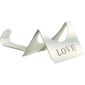 حامل زجاجات على سطح الطاولة، حامل تخزين مزخرف فردي قائم بذاته لمطعم فندق Cellar Bar، أبيض in Kuwait