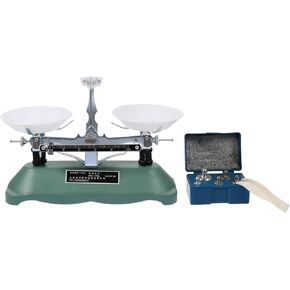 1 مجموعة مقياس التوازن الميكانيكي مع الأوزان للطلاب المدرسة الكيمياء الفيزياء تجربة ملحق لوازم المختبرات أداة التعلم in Kuwait