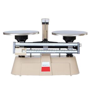 موازين ميكانيكية مزدوجة، ميزان تحليلي دقيق للمختبر مع أوزان (1 كجم، 500 جرام، 200 جرام، 100 جرام)، نطاق الوزن 0.1 جرام - 2000 جرام وعمر خدمة طويل، للمختبرات والتعليم المدرسي in Kuwait