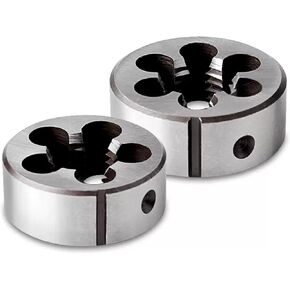 1PCS 1UN UNC UNS UNF UNEF Right Hand Die 1" 1/16-18 -24 1" 1/8-12 1" 1/8-20 1" 1/8-26 1" 3/16-16 1" 1/4-12 1" 1/4-20 1" 1/4-28(1 1I4-28) in Saudi Arabia