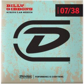 Dunlop RWN0738 Billy Gibbons Rev. Willy's Lab Series Medium Nickel Wound Electric Guitar Strings (0.07-0.38) 6-Strings in Saudi Arabia