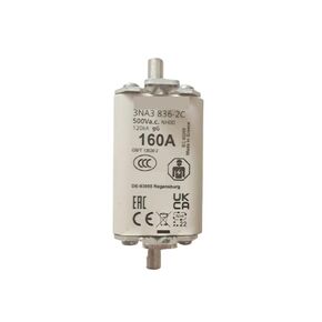 الصمامات الأساسية فيوز 3NA3836-2C 160A NH00-gG 3NA38362C in Kuwait