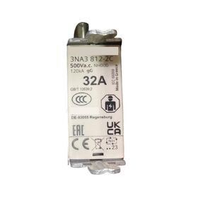 الصمامات الأساسية فيوز 3NA3812-2C 32A NH000-gG 3NA38122C in Kuwait