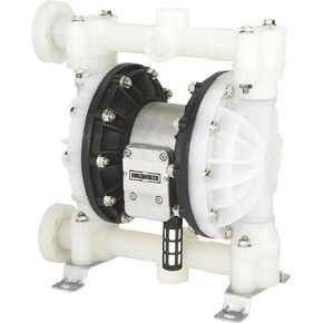 Roughneck Air-Operated Double Diaphragm Pump - 1in. Ports, 24 GPM, Polypropylene in Kuwait