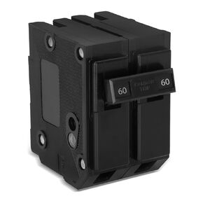 Br260 Br 2 Pole 60 Amp Breaker, Fit for Eaton Br Type 60 Amp 2 Pole Breaker, 120/240V Rated, 2 Pole 60 Amp Type Br Interchangeable Circuit Breaker in Saudi Arabia