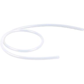 Rubber Hollow Tubes,1 piece Small Capillary Transparent Tube 10M, Thin Soft Silicone Tube for Home Laboratories(0.5X1mm)(5X6mm) in Kuwait