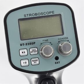 Stroboscope Handheld Stroboscope DT-2350PA 50-12000 FPM Non-Contact Measure Rotative Velocity Observe The Movement Tracks in Kuwait