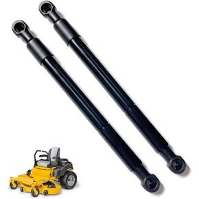 Compatible with Hustler Raptor Flip-Up SD SDX Limited and FasTrak Series, Steering Damper Lever Return Module Replaces 603983 P10117 P7124 Components (2-Pack) in Kuwait