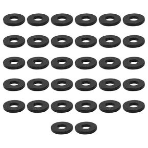 32Pcs Rubber Spacers, 1"OD x 3/8"ID x 3/8" Thickness Anti Vibration Pads, Rubber Washers for Bolts, Car, Boat, Home Appliances (25 * 10 * 10mm) in Kuwait