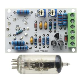 6E2 170-250V High Voltage Tube Audio Level Indicator for VU Meter Audio Music Spectrum Vacuum Tube Level Indicator Driver Board Module in Saudi Arabia