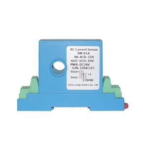 1PCS AC Current Transmitter AC0-200A Current Detection 4-20mA 0-20mA 0-5V 10V RS485 Output 12mm Perforated AC Hall Current Sensor Hole 12mm(Output RS485,AC0-150A,DC12V) in Saudi Arabia