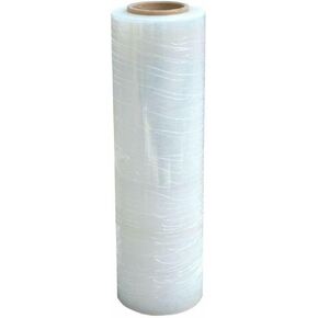 Y&Y Decor Stretch Wrap, 4 Pack, 18 Inch x 1200 Feet, 80 Gauge, Down Gauge Clear Plastic Cling, Cast Hand Stretch Film Rolls for Packaging Moving Packing Pallets in Kuwait
