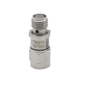 One coaxial Fixed SMA-JK attenuator, 18GHz high Frequency, 2W, Male and Female connectors(18GHZ-5DB) in Kuwait