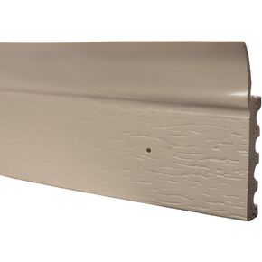 DuraSeal Garage Door Weather Stripping Kit, White 34 ft - Side & Top Seal, 1.95" Width, 3/8" Thick - Durable PVC, Nails Included - Made in USA in Saudi Arabia