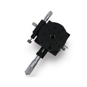 High-Precision Manual fine-Tuning Slide XRG axis 80-C Rotating Platform in Kuwait