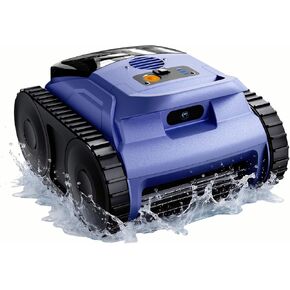 [إصدار 2026] مكنسة حمام السباحة الروبوتية الأوتوماتيكية لحمامات السباحة الداخلية وفوق الأرض، مكنسة كهربائية لتسلق الجدران، تنظف الأرضيات والجدران وخط الماء والصرف والمصفاة حتى 2150 مترًا مربعًا. قدم، 190 دقيقة in Kuwait