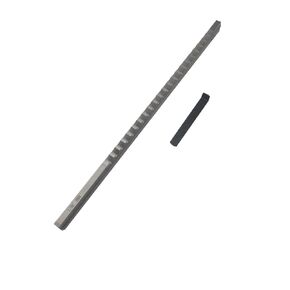 1 قطعة 1/4 C دفع نوع Keyway Broach بوصة الحجم عالية السرعة الصلب HSS أداة القطع لآلة التطرق باستخدام الحاسب الآلي لأشغال المعادن in Kuwait