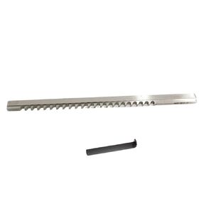 1 قطعة 5 مللي متر Keyway Broach C1 حجم متري من نوع الدفع مع أداة قطع الرقائق HSS Broach لآلة CNC in Kuwait