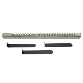 1 قطعة 20 مللي متر HSS F دفع من نوع Keyway Broach مع الحشوات دفع سكين متري الحجم أدوات القطع Keyway باستخدام الحاسب الآلي (F1-22) in Kuwait