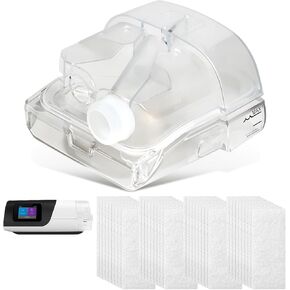 غرفة مياه لجهاز AirSense 11 وAirCurve 11، خزان مياه بديل مع 24 عبوة من مرشحات AirSense 11، وختم موثوق به ومستلزمات S11 CPAP سهلة التركيب in Kuwait