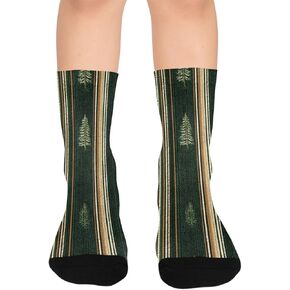 جوارب Green Luxury Line Vibe للمشي لمسافات طويلة - جوارب شتوية حرارية سميكة دافئة للأطفال الصغار للأولاد والبنات للمدرسة، والارتداء اليومي والأنشطة الخارجية in Kuwait