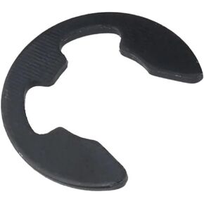 10/50/ 100 قطعة 304 من الفولاذ المقاوم للصدأ/ 65# Mn من الفولاذ بمشبك E حلقة تثبيت حلقة M1.2 .5 M2 M3 M4 M5 M6 M7 M8 إلى M13(304 الفولاذ المقاوم للصدأ، M8 50 قطعة) in Kuwait