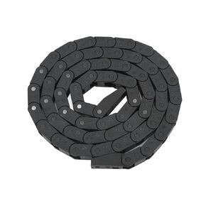 7X7mm Plastic Cable Chain 1 Meter Black Drag Chain Wire Chain Mill Machine in Kuwait