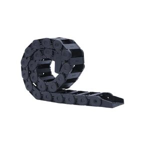 Open Drag Chain fo Printer, Cable Carrier with Ends, Bridge Type, 1000mm Length, 15x15mm, 15x20mm, 15x30mm(15x30mm) in Kuwait