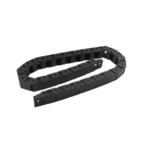 سلسلة سحب كابل مفتوح 1 متر 18 × 18 18 × 25 18 × 38 حامل خط النقل (38 مم، 18 × 38 مم) in Kuwait