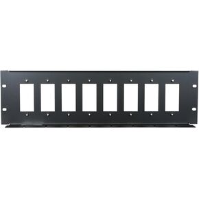 LOWELL D8PID3 Rack Panel-Decora-3U, Mounts 8 Devices, in Kuwait