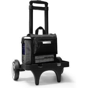 Ultralight 360 Ventilated Backpack with Tailored Collapsible Carrying Cart, 2025 Upgraded Backpack for Portable Oxygen Concentrators, Only Compatible with Inogen One G5, Rove 6 and OxyGo Next in Saudi Arabia