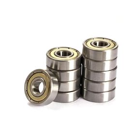 100 قطعة تحمل 609 609Z 609ZZ 9X24X7 محمية مصغرة الكرات MINI in Kuwait