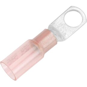 طرف حلقة الانكماش الحراري Pacer 8 AWG - حجم مسمار 5/16 بوصة - 25 قطعة [TE8-56R-25] in Kuwait